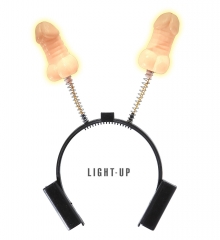 Penis Haarreifen leuchtend Jungesellenabschied Mottoparty Festival