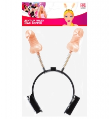 Penis Haarreifen leuchtend Jungesellenabschied Mottoparty Festival