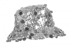 Silberner Hut Goldhut Paillettenhut Partyhut Festival Reality Silberhut