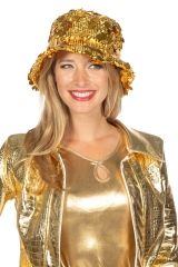 Silberner Hut Goldhut Paillettenhut Partyhut Festival Reality Silberhut