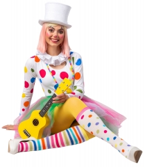 Clown Clownstrümpe bunte Strümpfe 80%Baumwolle