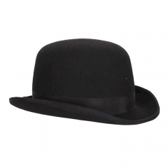 Hochwertige Wollfilz Melone Theater Hochzeit Gentleman