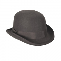 Hochwertige Wollfilz Melone Theater Hochzeit Gentleman