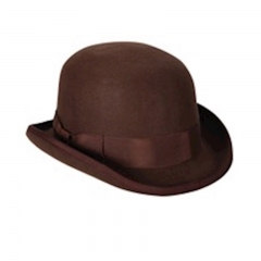 Hochwertige Wollfilz Melone Theater Hochzeit Gentleman