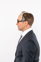 Verkleidung Perücke Berlin Naturlatex Politiker Fritze