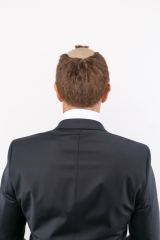 Verkleidung Perücke Berlin Naturlatex Politiker Fritze