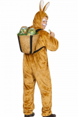 Osterhase Osterhasenkostüm mit Tragekorb Eierkorb Hase Hasenkostüm