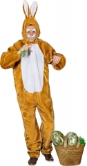 Osterhase Osterhasenkostüm mit Tragekorb Eierkorb Hase Hasenkostüm