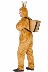 Osterhase Osterhasenkostüm mit Tragekorb Eierkorb Hase Hasenkostüm