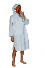 Traditionelles Nachthemd Unisex Schlafhemd Pyjamaparty Schlafkappe