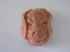Schwein Tiermaske Karneval Fasching Kostüm Pary