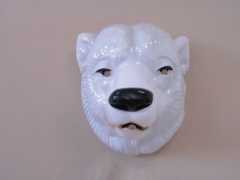 Eisbär Braunbär Bär Maske Karneval Fasching Tierkostüm