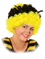 Biene Perücke Karneval Fasching Kostüm Party