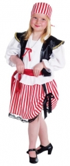 Piratin Piraten Mädchen Kinderverkleidung Seeräuberin Kinderfasching