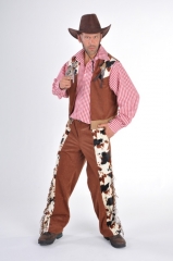 Cowboy Herrenkostüm Faschingskostüm Karnevalsverkleidung Wilder Westen