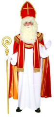 Bischof Sankt Nikolaus Weihnachstmann Hochwertiges Kostüm O