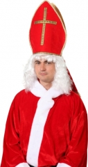 Nikolaus Mitra Bischofsmütze Sankt Nikolaus Weihnachtsmann