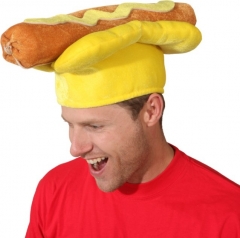Hotdog Hotdoghut Fastfood Imbiss Karneval Straßenkarneval
