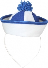 Minihut Sailor Seemann Fasching Zubehör Accessoires Kopfbedeckun