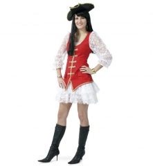 Piratin Becky Piratenkostüm Karneval Fasching Kostüm Party