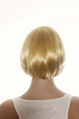 Hochwertige Pagenschnitt Perücke Victoria Farbe blond Deluxe Serie