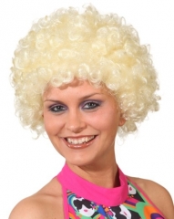 Hair farbige Perücke Locken Damenperücke Accessoires Fasching Mottopar