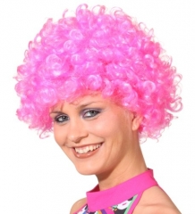 Hair farbige Perücke Locken Damenperücke Accessoires Fasching Mottopar