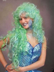 Meerjungfrau Nixe Meermaid Karneval Fasching Kostüme