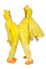 Overall Huhn Kostüm Erwachsene Tierverkleidung Faschingskostüm Party