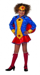 Wondergirl Supergirl Kinderkostüm Faschingskostüm Verkleidung Party