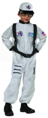 Astronaut Kinderkostüm Verkleidung Kinderparty Faschingsfete Karneval