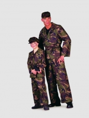 Soldaten-Anzug Fasching Karneval Mottoparty Herrenkostüm