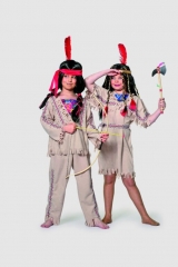 Indianer Sioux Kinderfasching Kinderkostüm Karneval