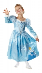 Cinderella Winter Wonderland Märchenkostüm Mädchen Faschingskostüm