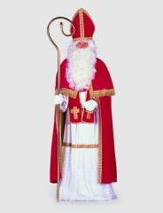 St. Nikolaus Bischof Nikolaus Herrenkostüm Weihnachten