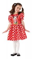 Minnie Mousse Kleid Kinderkostüm Faschingsparty Verkleidung Mädchenkos