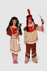Indianer Mohawk Kinderfasching Karneval Mottoparty