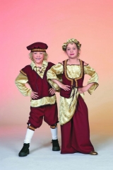 Mittelalter Tavernenhilfe Karneval Fasching Mädchen 128
