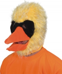 Vogel Mütze Plüsch Karneval Fasching Kostüm Party