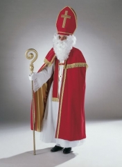 Bischof Unterkleid mit Spitze St. Nikolaus Weihnachten