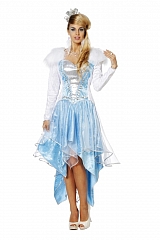Eiskönigin Eisprinzessin Frozen Kleid 34 - 48