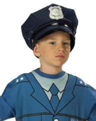 Polizeimütze Polizei blau Karneval Fasching Kostüm