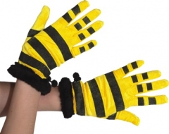 Handschuhe Käfer Biene Faschingszubehör Partyzubehör Karnevalsfete