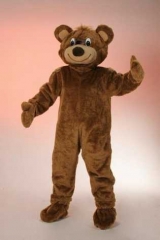 Bär Plüschkostüm Maskotchen Karneval Fasching