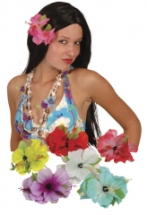 Hawaii Haarblüte Südsee Karneval Fasching Kostüm Party