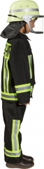 Feuerwehr Feuerwehranzug (Jacke,Latzhose) 104 116 128 140 152