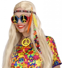 Hippie Hippiestirnband Kopfband 70er Jahre Haarband
