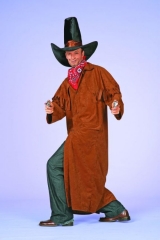 Cowboy Mantel Western Kostüm Karneval Fasching Party
