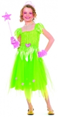 Kleid Fairy Tale Feenkostüm Kinderkostüm Kinderparty Kinderfasching