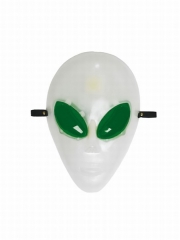 Alien Maske stabil Karneval Fasching Kostüm Party